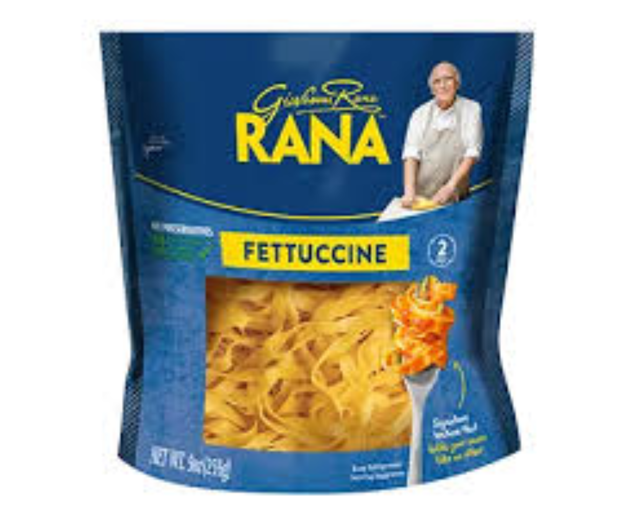 FETTUCINE AL UOVO FRESH PASTA RANA 250G
